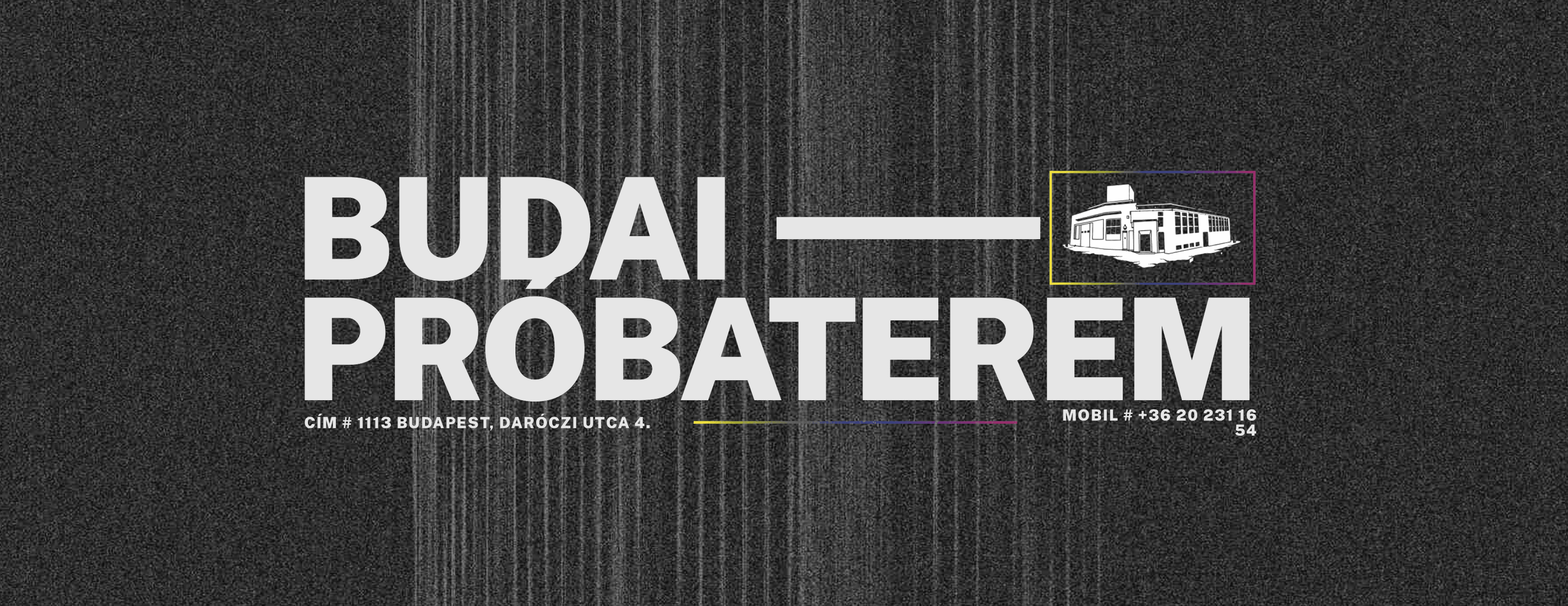 Budai Próbaterem Project - Vandslab