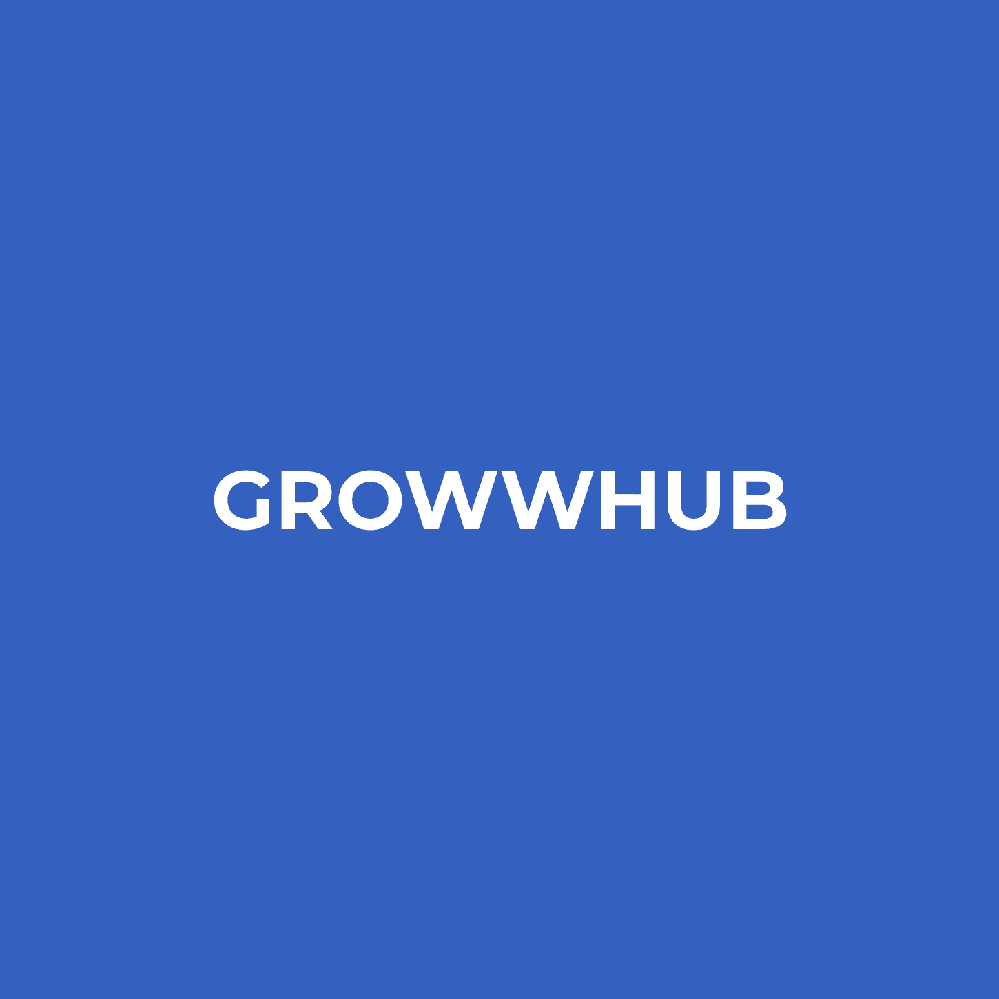 GrowwHub Project - Vandslab